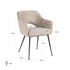 Jenie Taupe Chair